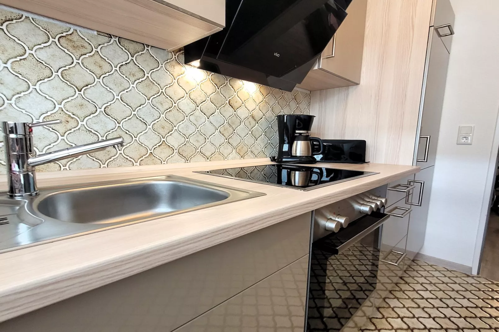 2SZ / 4P Winterberg Appartement 21110-Cuisine