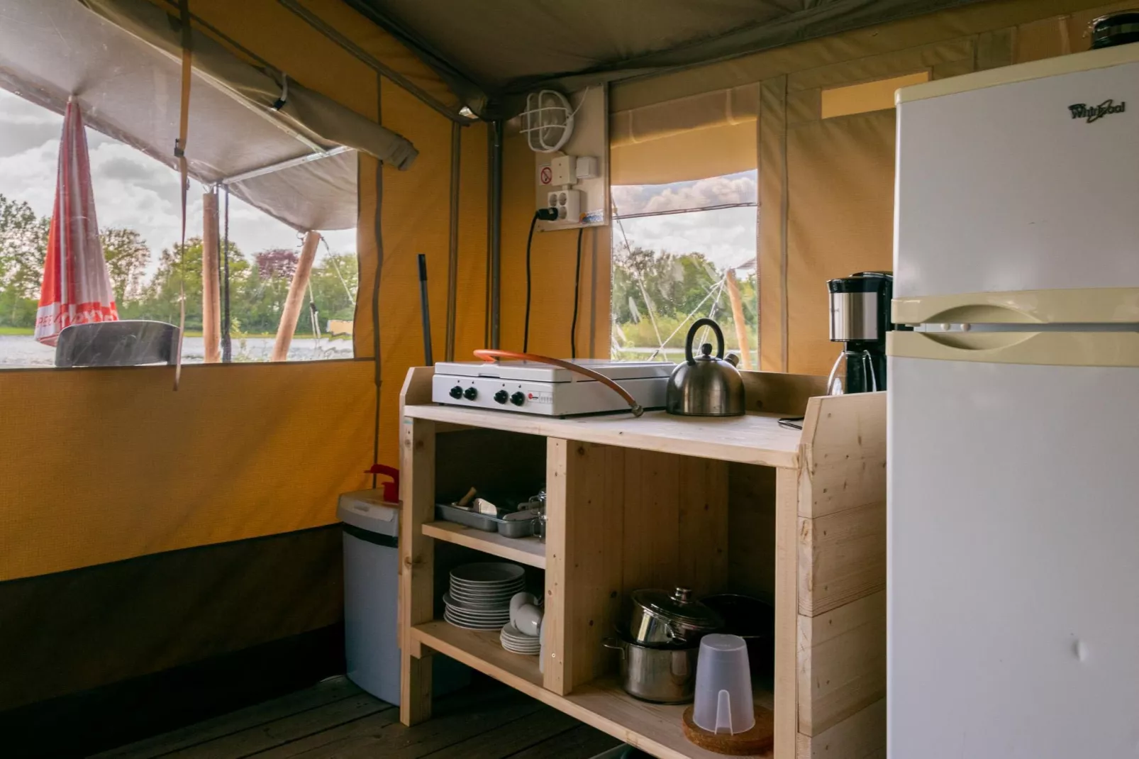 Safaritent | 6 Personen-Cuisine