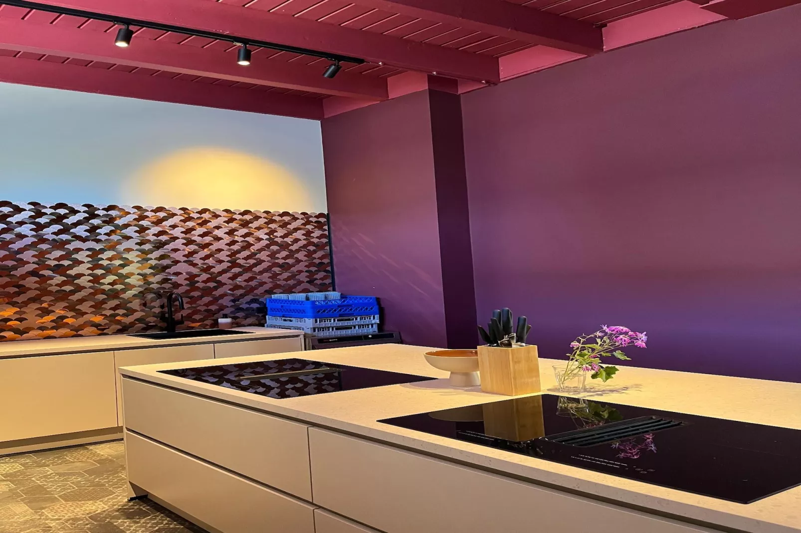 Groepsaccommodatie met 10 luxe tweepersoons kamers-Kitchen