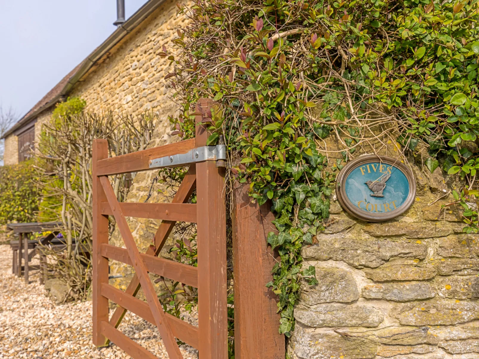 Fives Court Cottage-Dehors