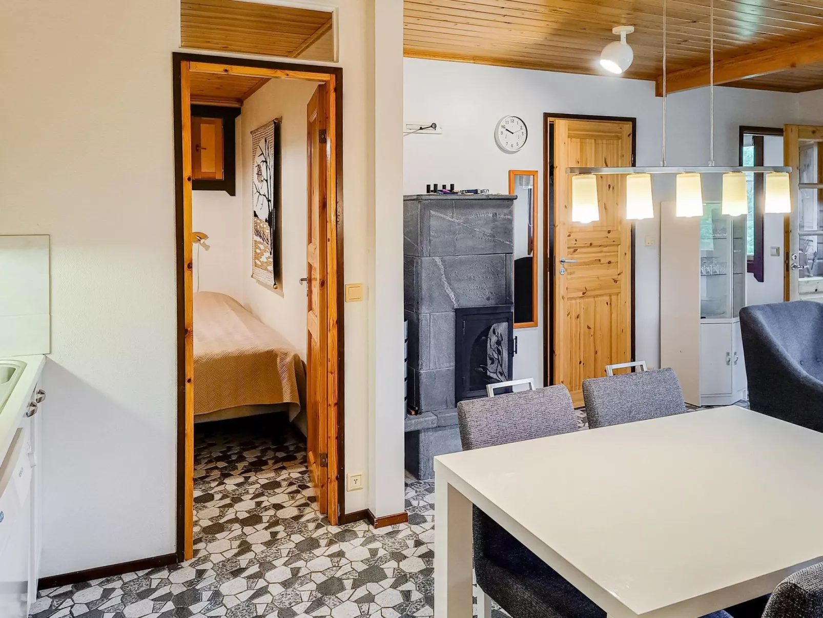 Mukalilla, paritalo sis loppusiivouksen-Inside