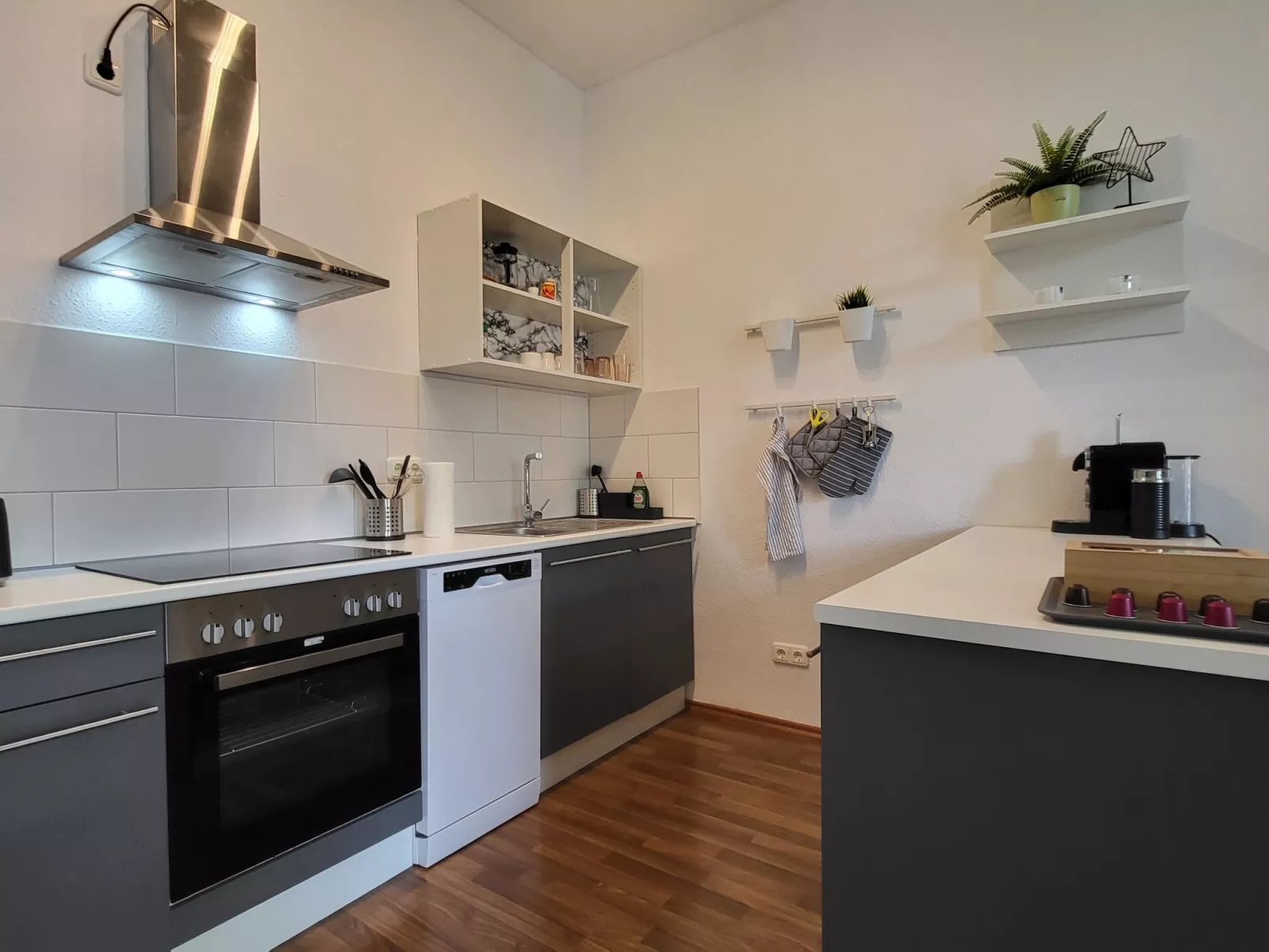Modernes Apartment in Magdeburg-Inside