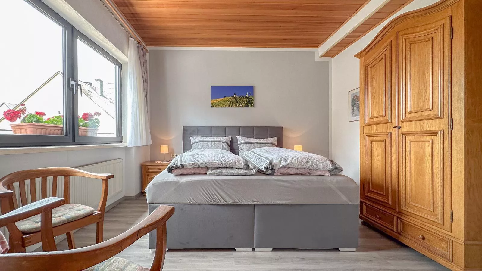 Hermes-Lex Weingut-Bedroom