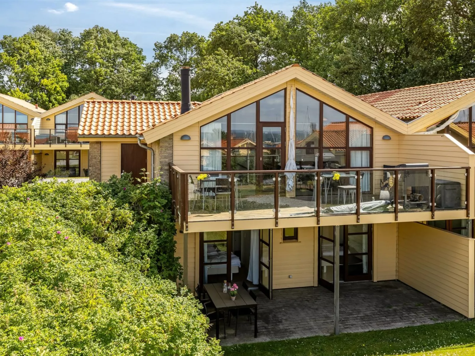 "Rouwen" - 120m from the sea-Draußen
