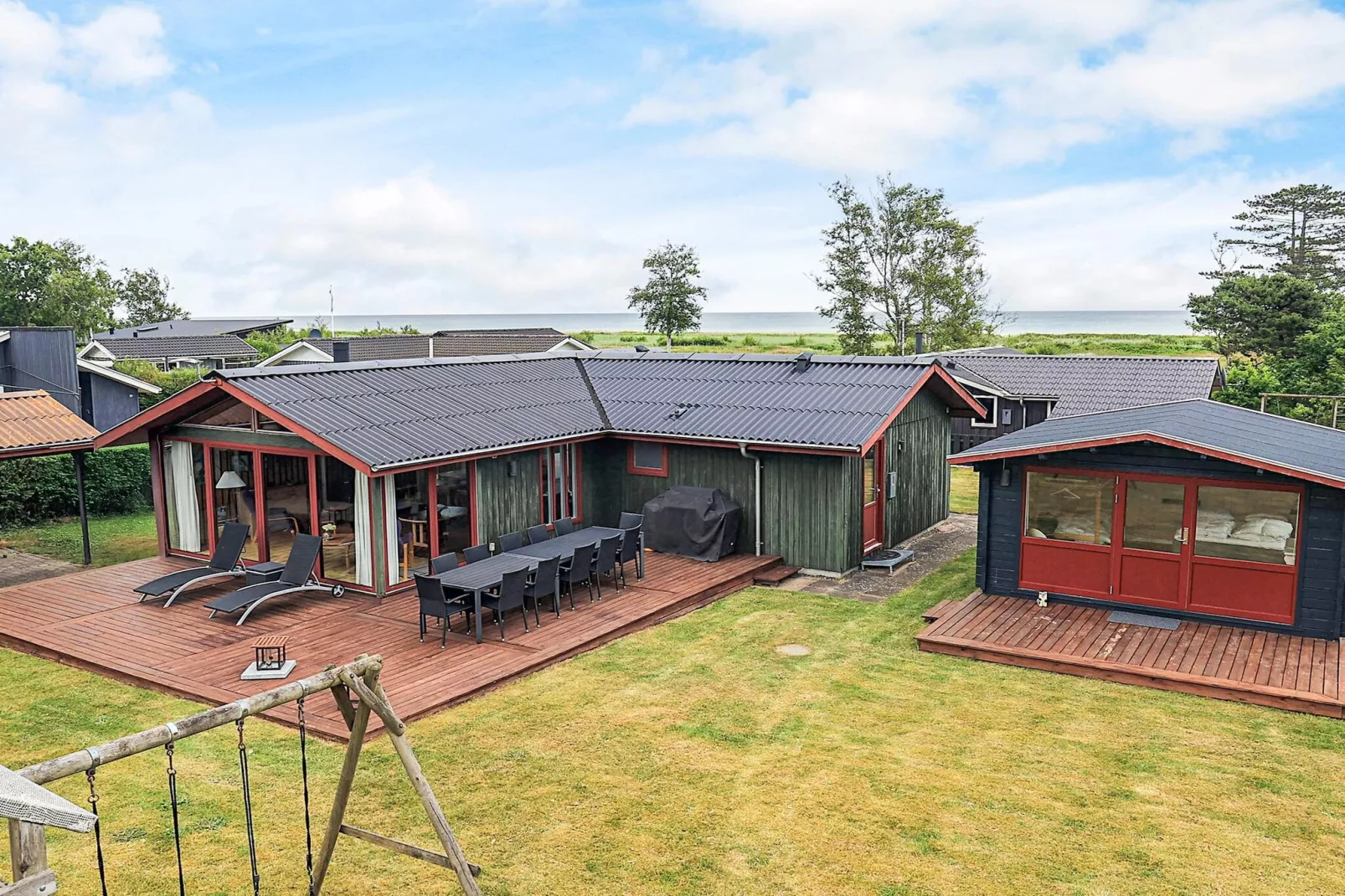 4 star holiday home in Hadsund-Water view