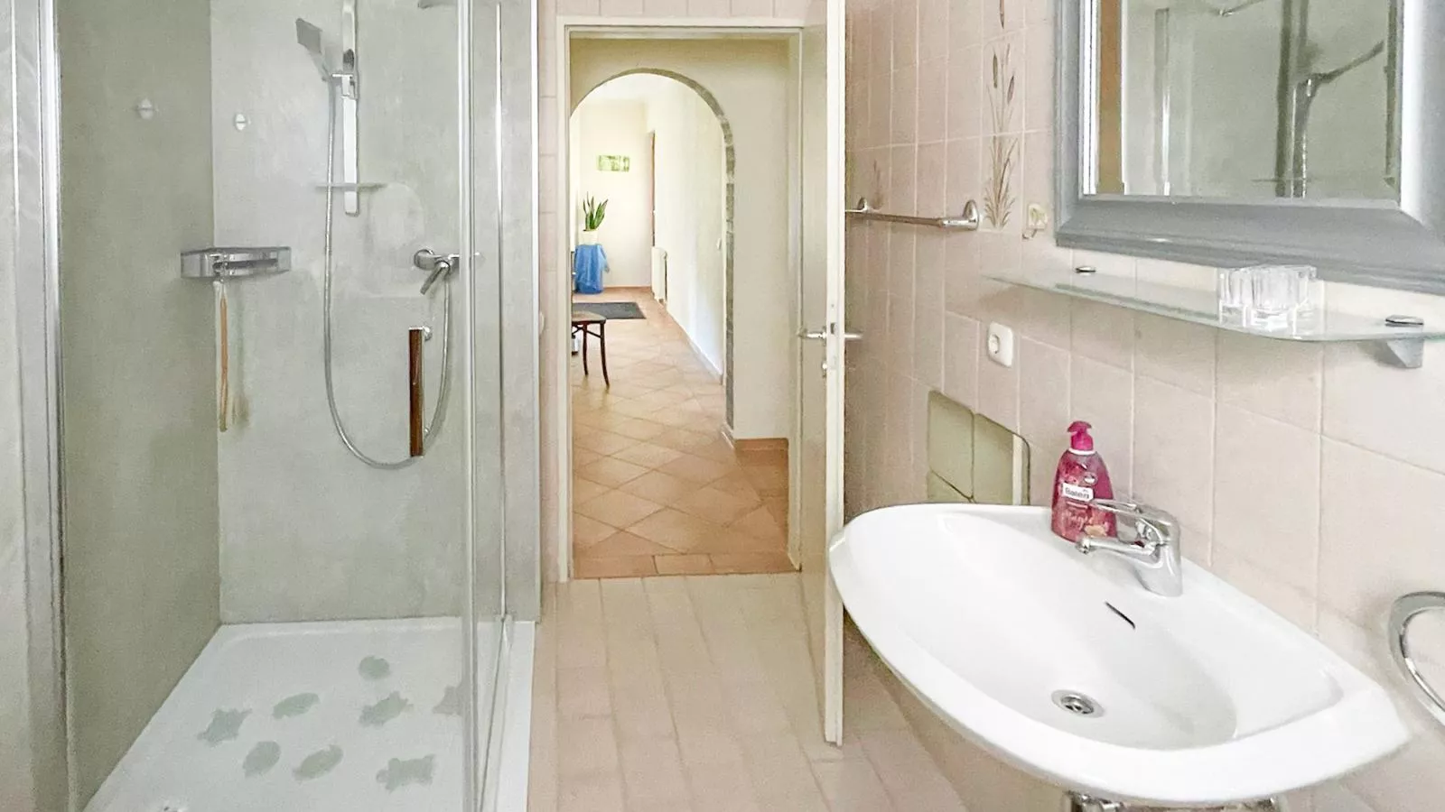 Trappen-Bathroom