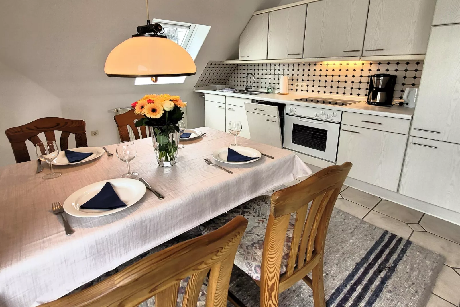 2SZ / 4P Winterberg Appartement 21103-Kitchen