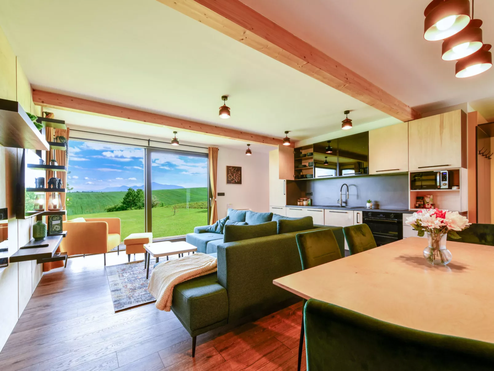 Plitvice Cubo Green Hills-Inside