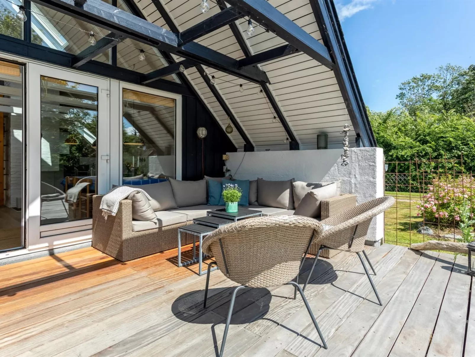 "Frodde" - 200m from the sea-Draußen