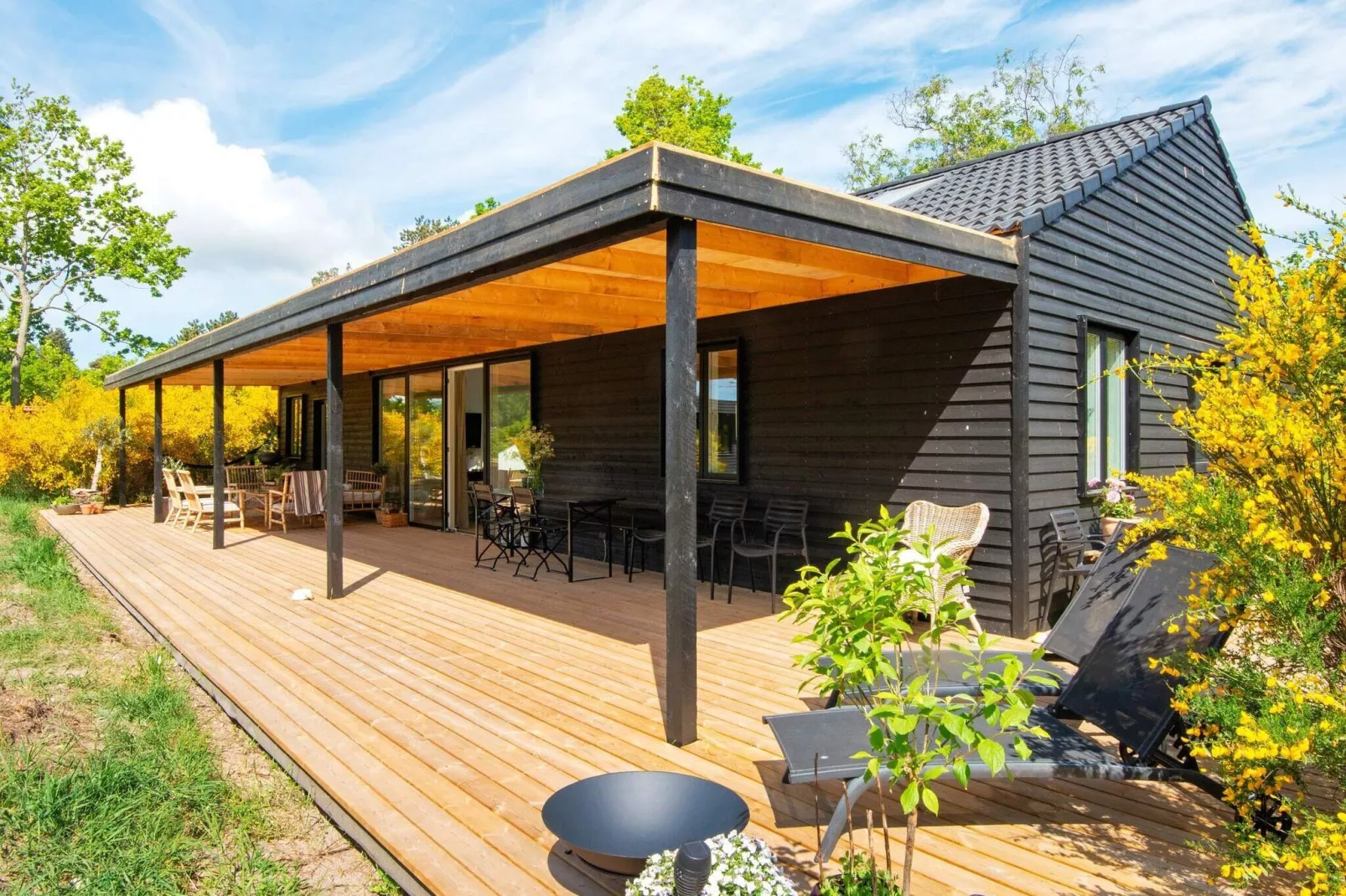 Maison de vacances pour 10 a Ebeltoft-By Traum-Extérieur