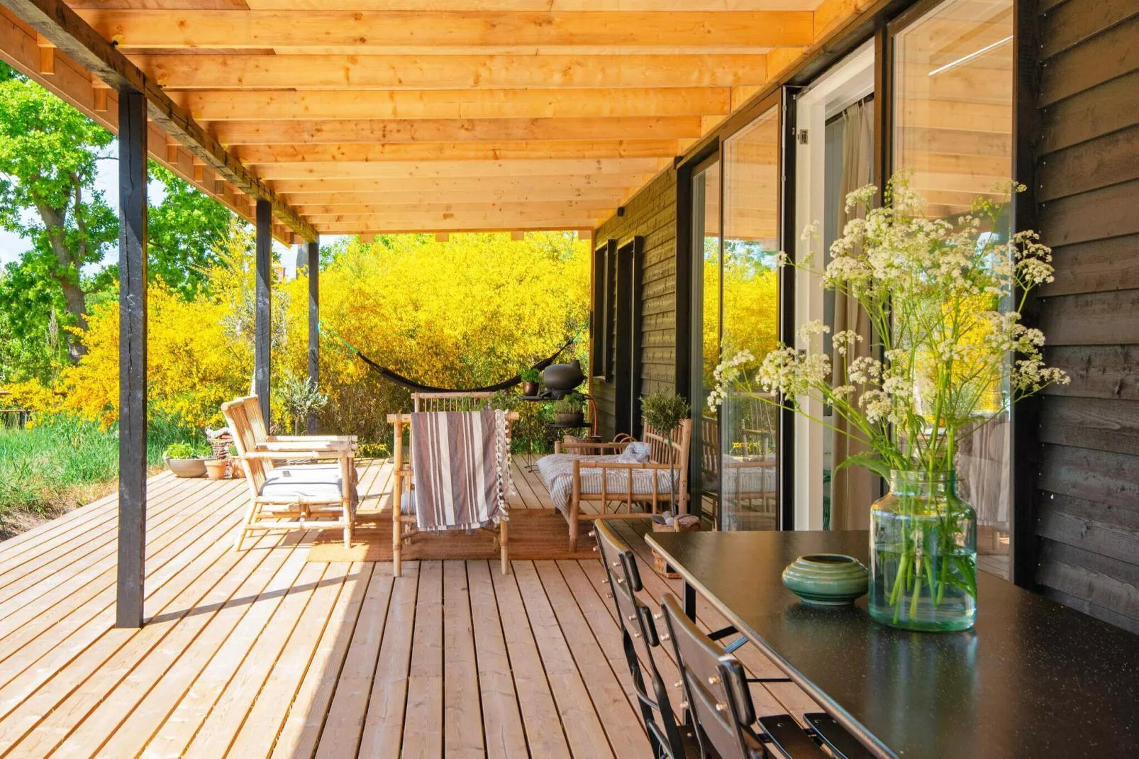 Maison de vacances pour 10 a Ebeltoft-By Traum-Extérieur