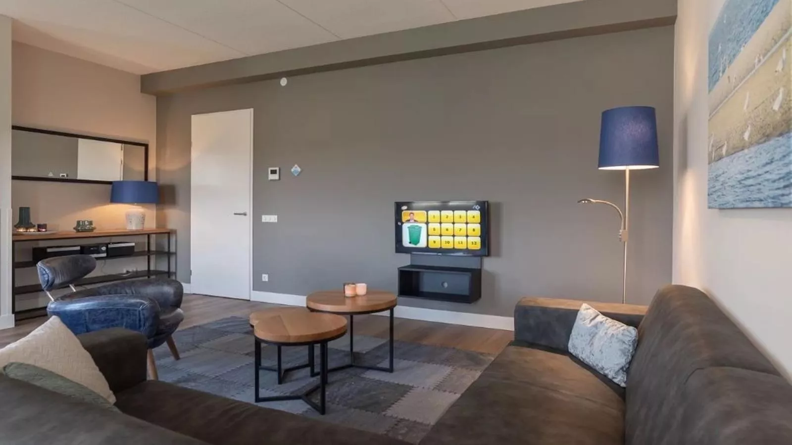 SeaLuxe Suite-Salon