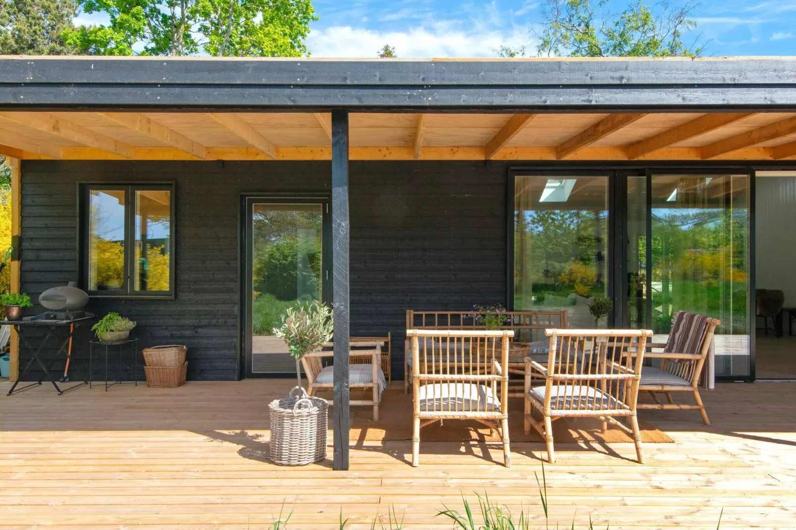 Maison de vacances pour 10 a Ebeltoft-By Traum-Vue