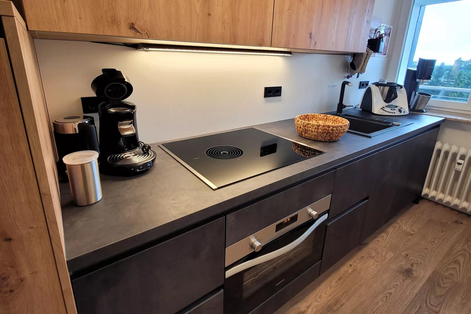 1 SZ/4P Winterberg Appartement 21093-Küche