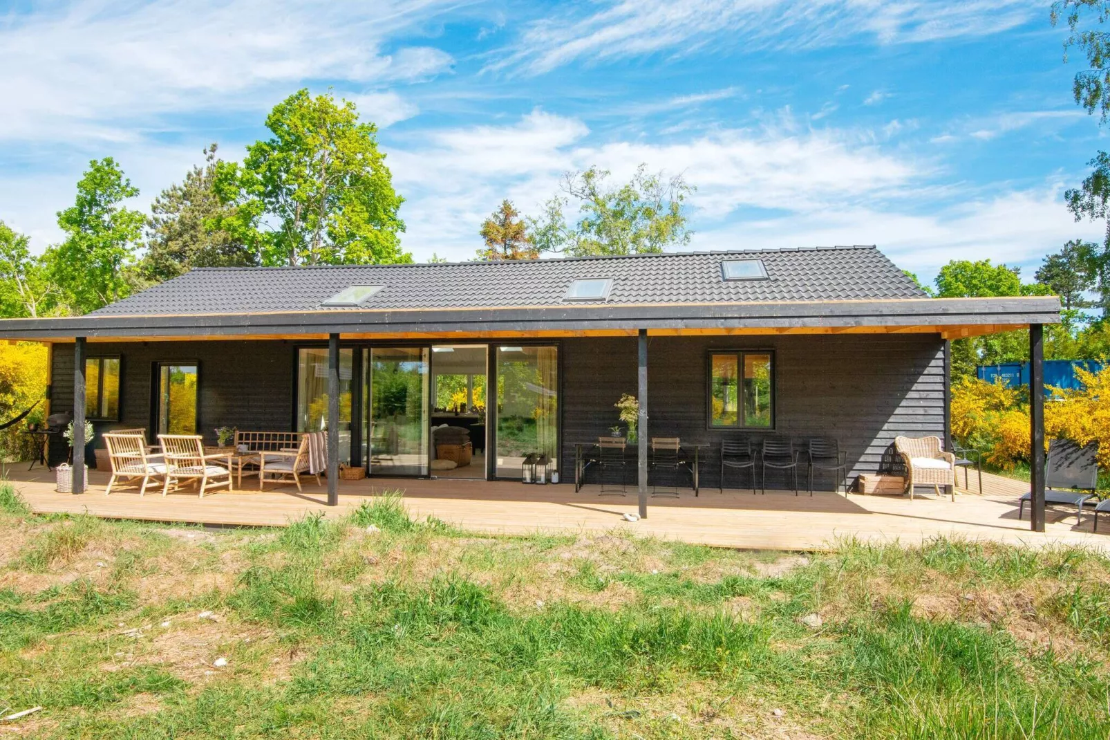 Maison de vacances pour 10 a Ebeltoft-By Traum-Vue