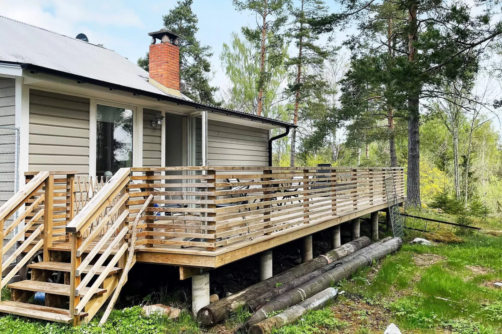 7 person holiday home in KLÄSSBOL-Outdoor
