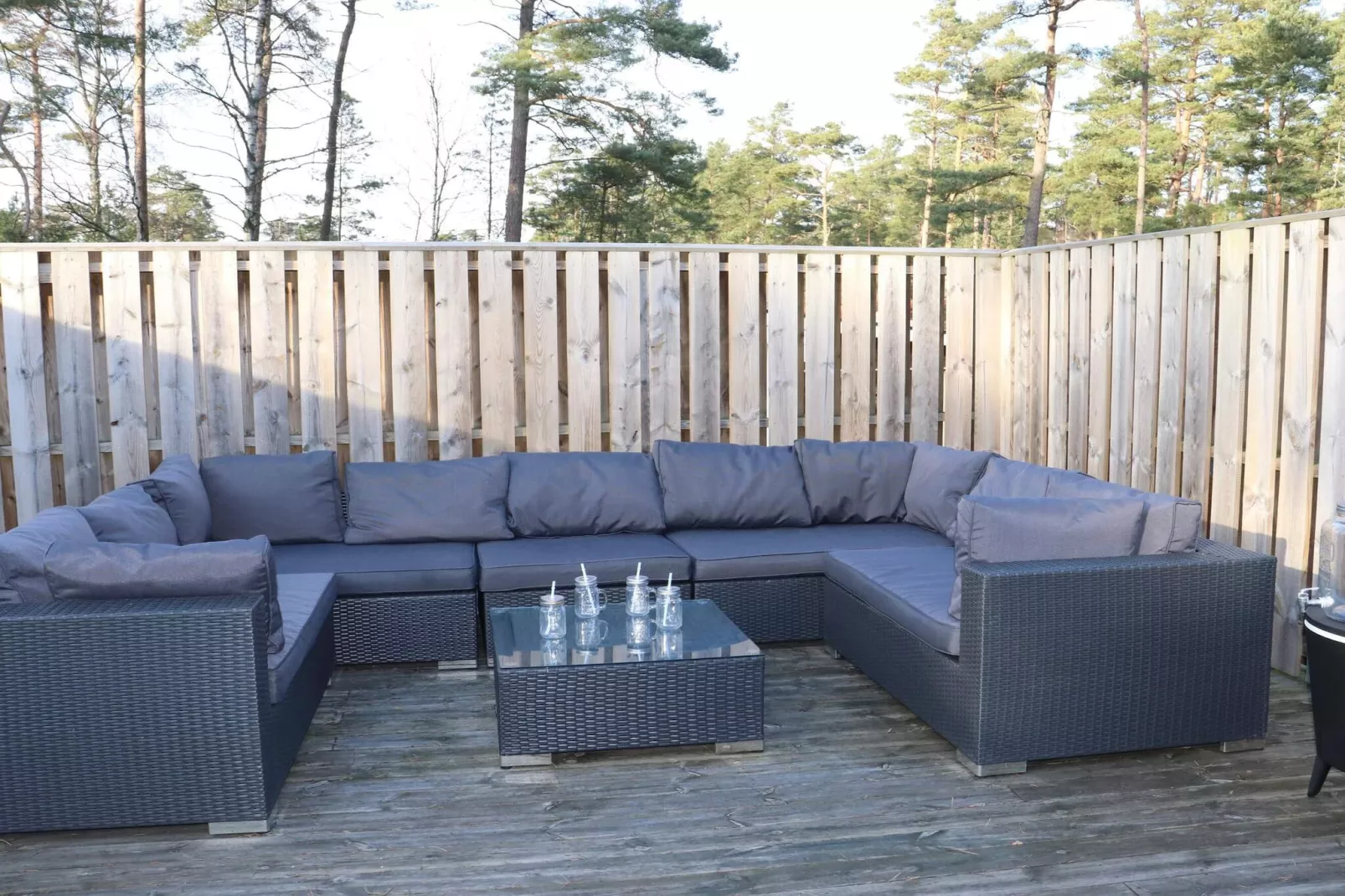 4 Sterne Ferienhaus in MELLBYSTRAND-Im Freien