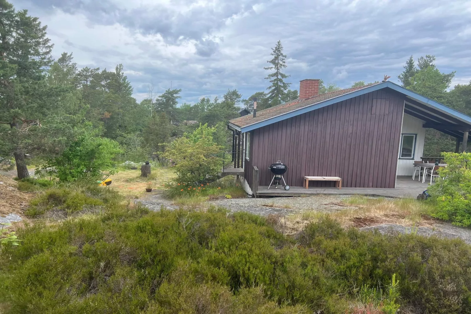 Maison de vacances pour 5 a VÄRMDÖ-Extérieur