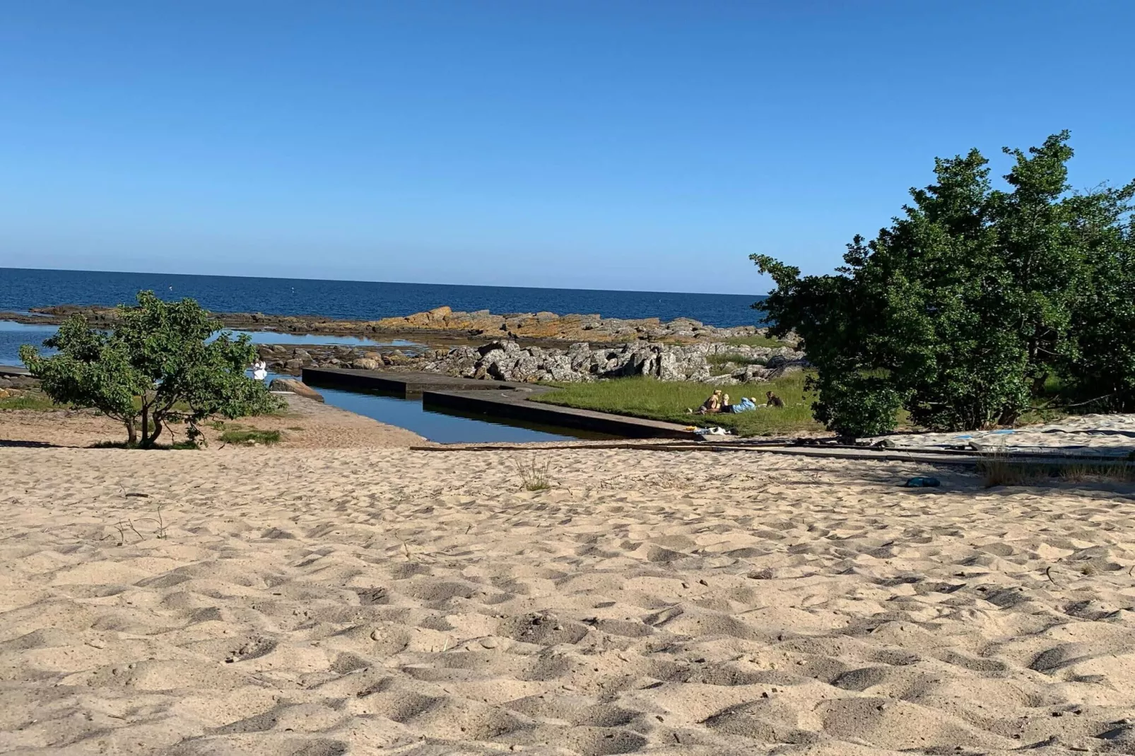 Maison de vacances pour 6 a Svaneke-Non tagué