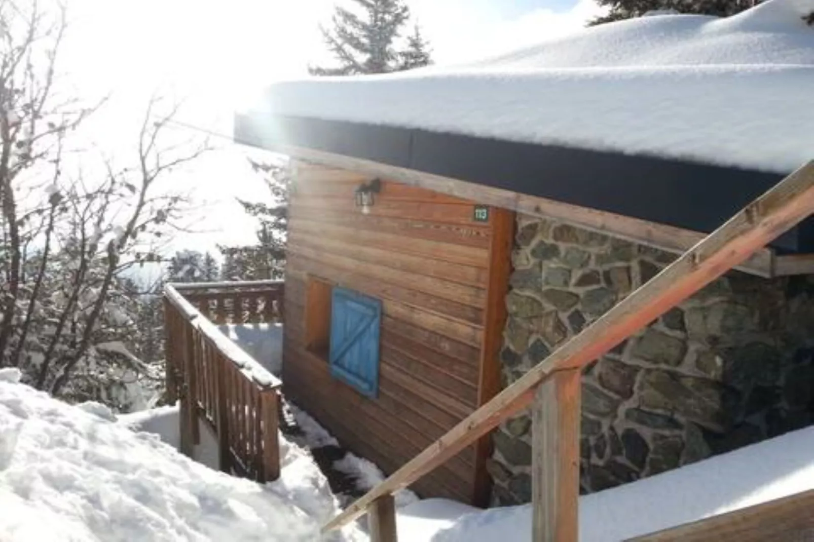 Chalet des lupins - Chalet 1P2-Im Freien