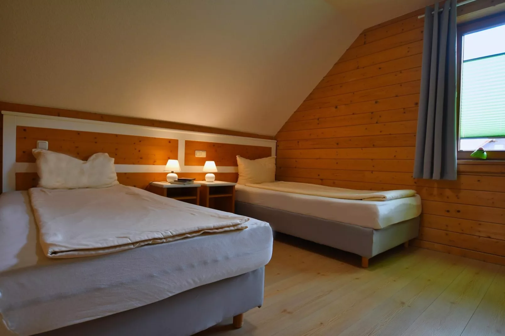 Ferienhaus in Hasselfelde - Haus 602 Auerhahn-Bedroom