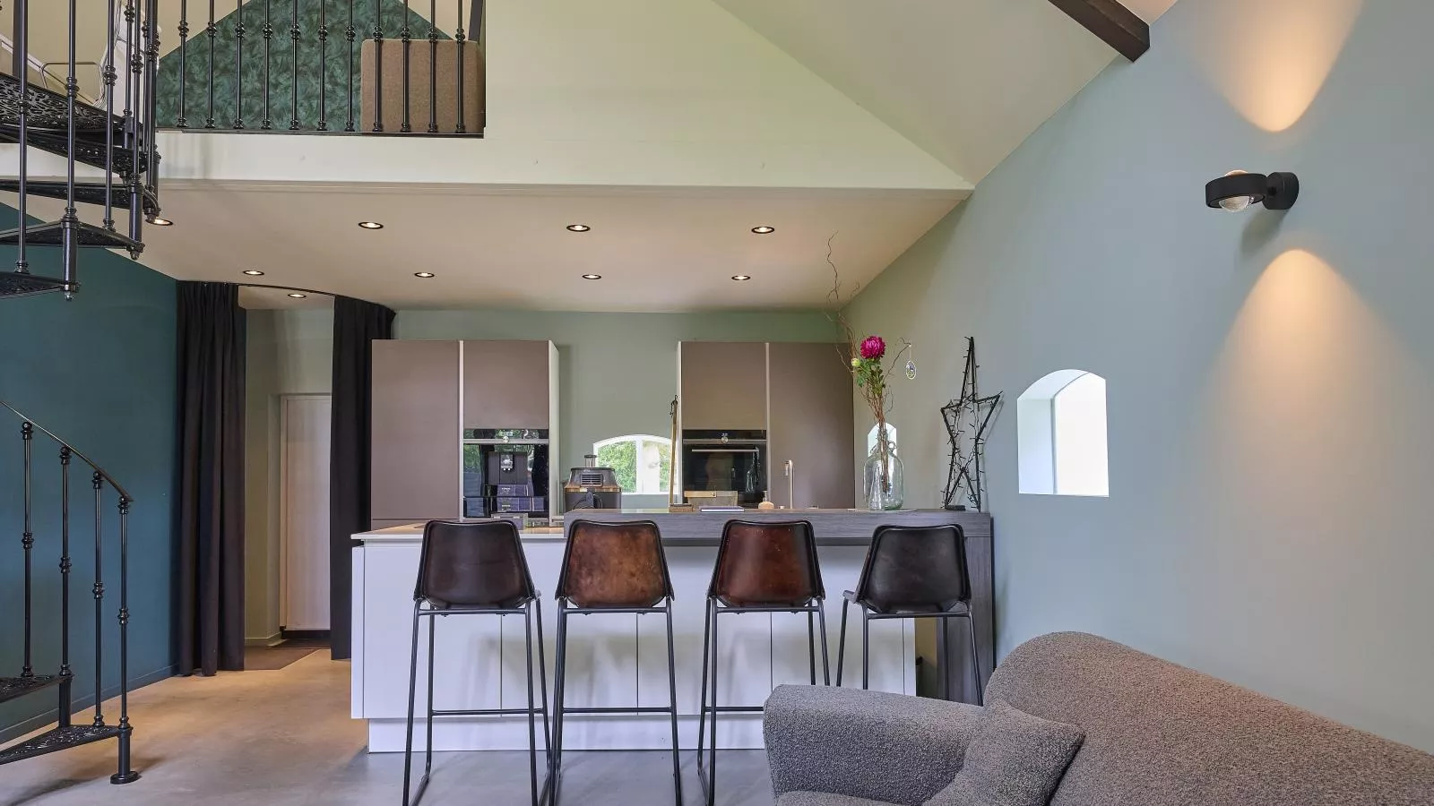 The Green Getaway-Wohnzimmer