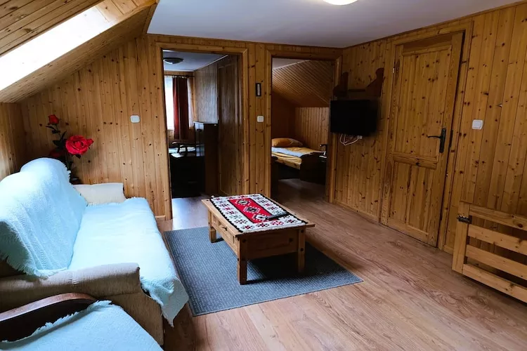 Apartament Malinka dla 4 osób-Wohnzimmer