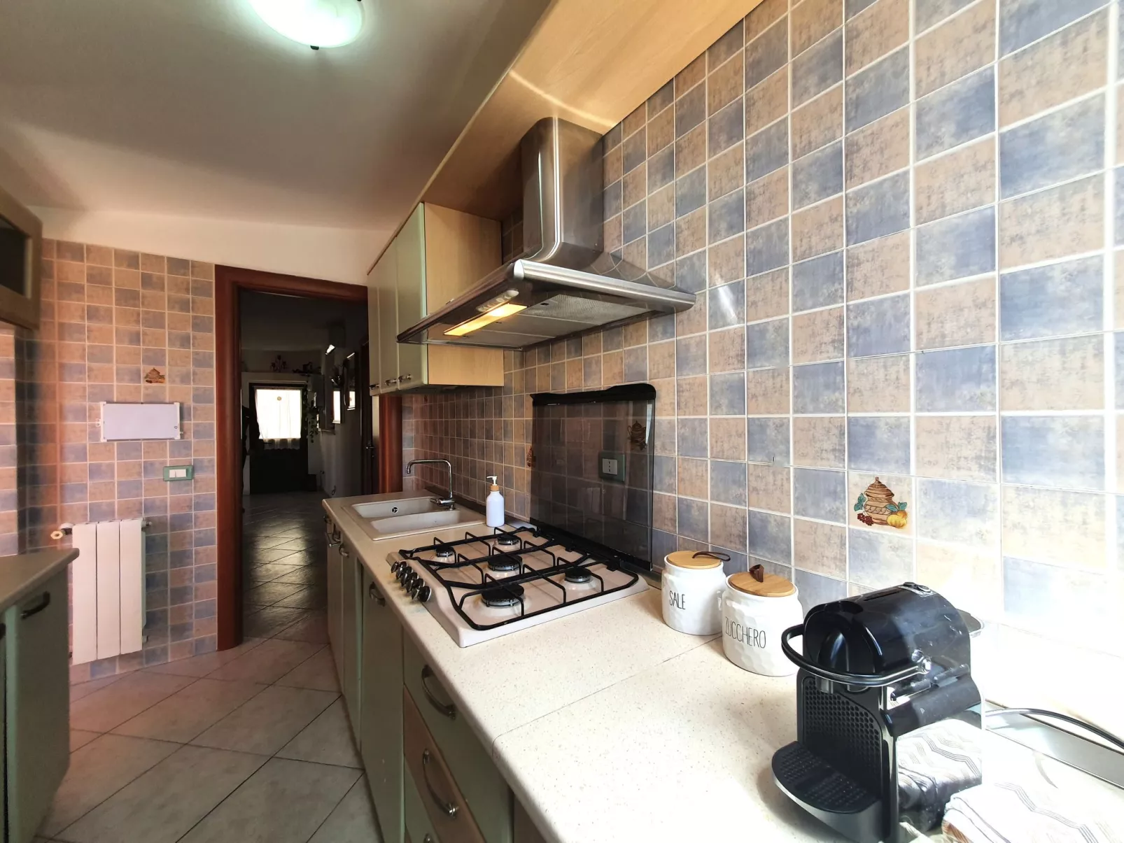 Casa sugli Uliveti-Drinnen