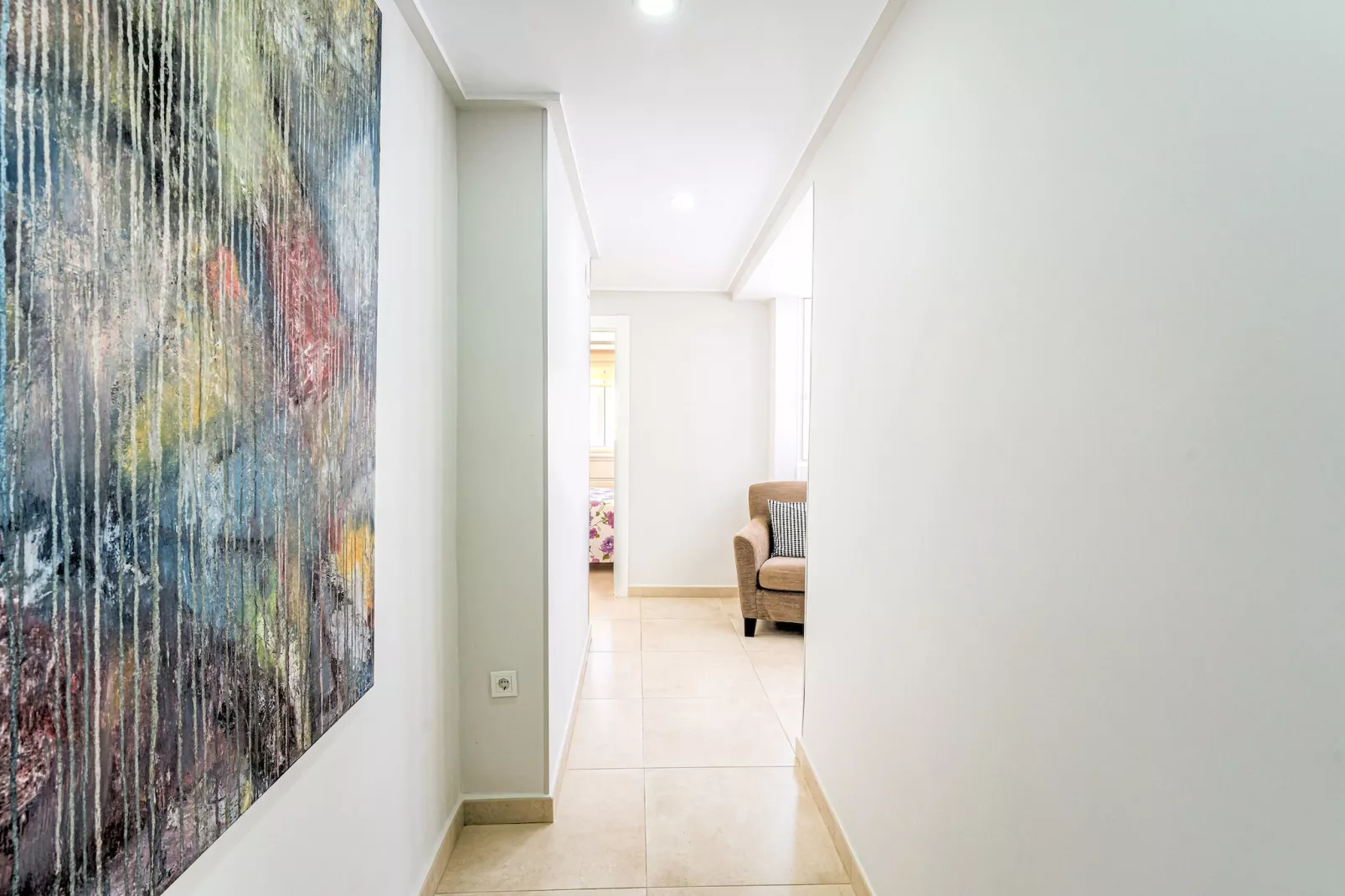 APARTAMENTO 1 LINEA-Empfangshalle