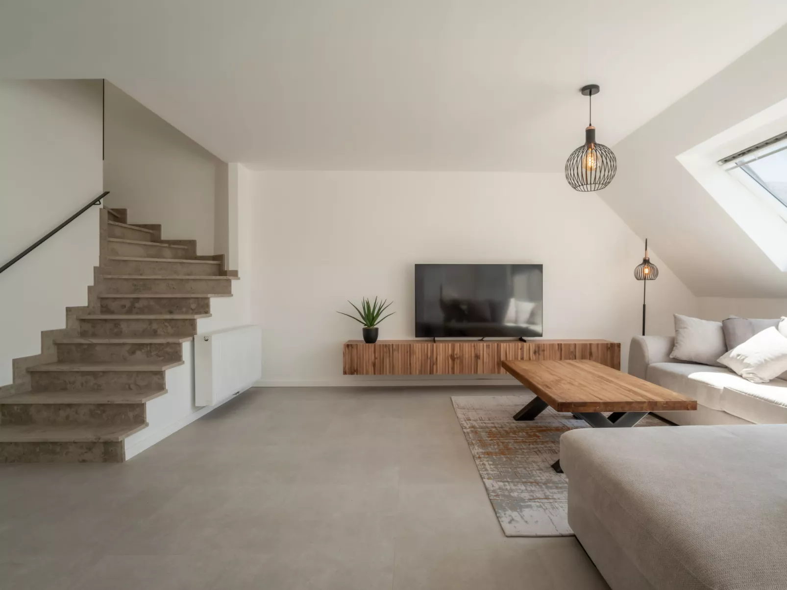 Seabird I with terrace-Dedans