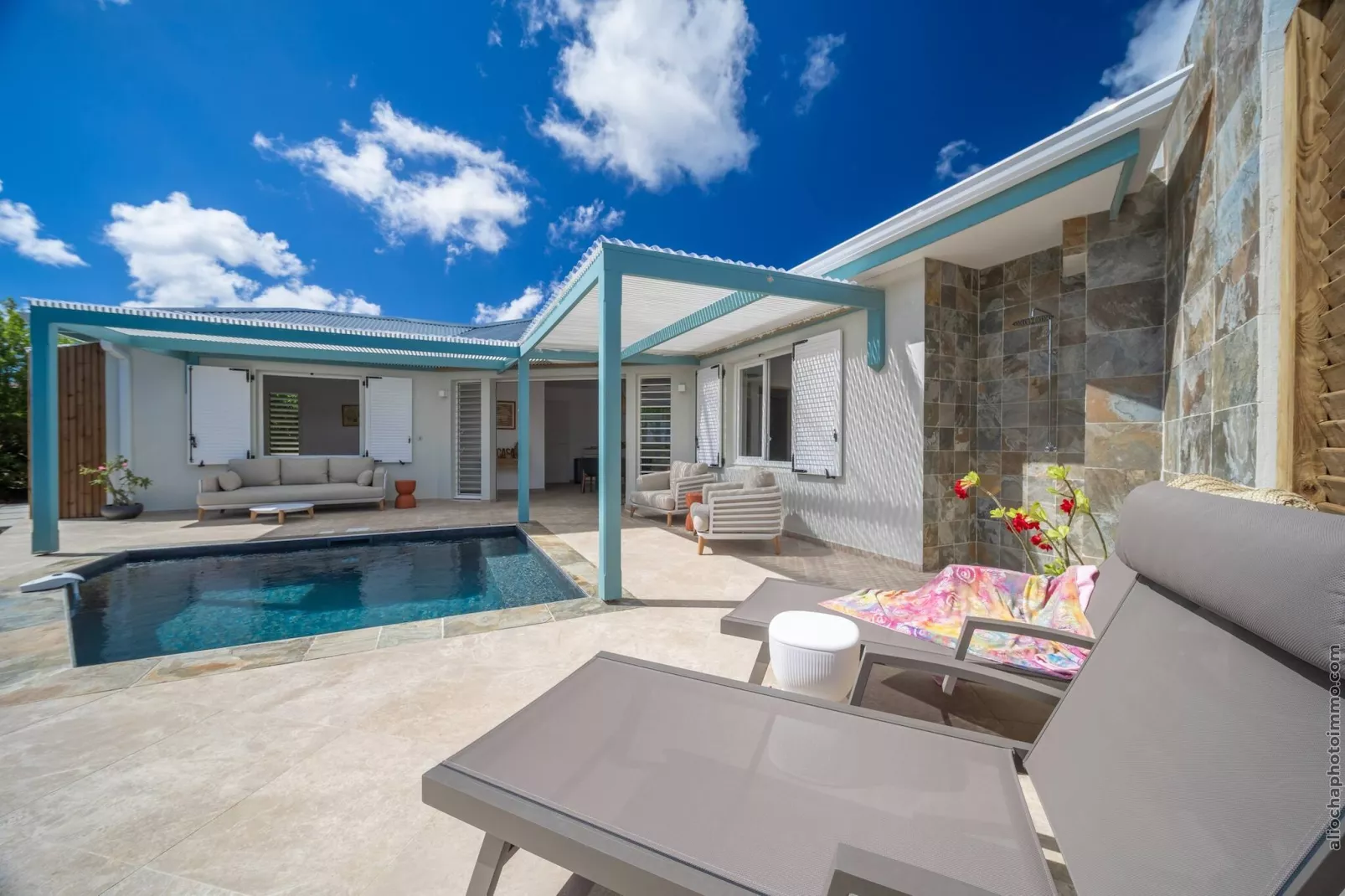 Villa de Charme: Piscine, Plage à 5 min-Schwimmbad