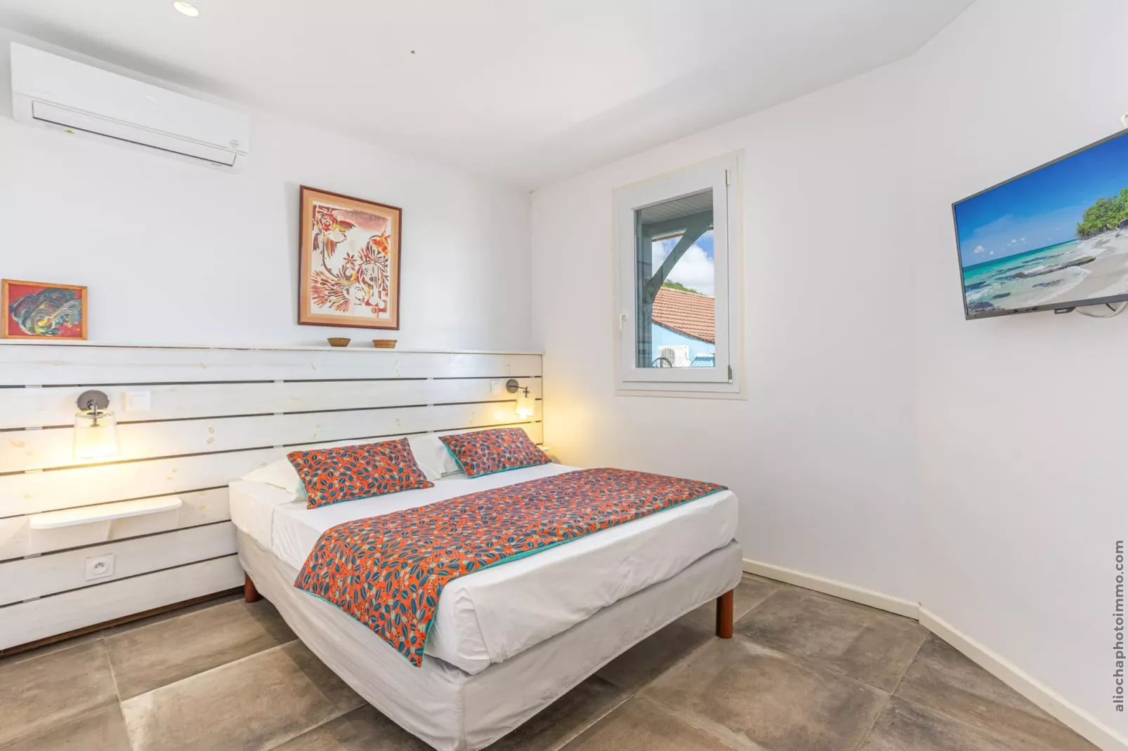 Villa Serenity: Piscine, Confort et Plage à 5 min-Schlafzimmer