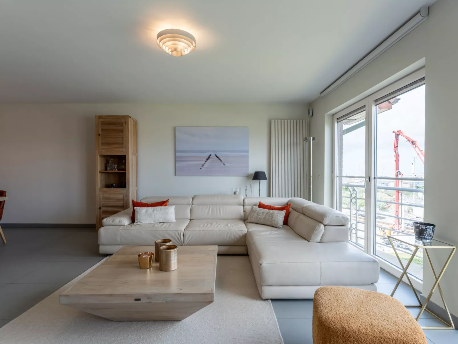 Jachthaven I with parking-Drinnen