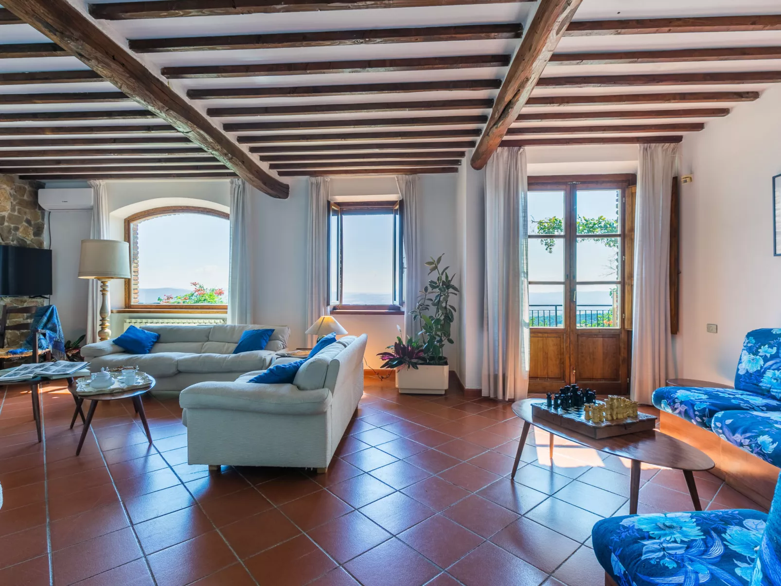 Terrazza sul Chianti-Dedans