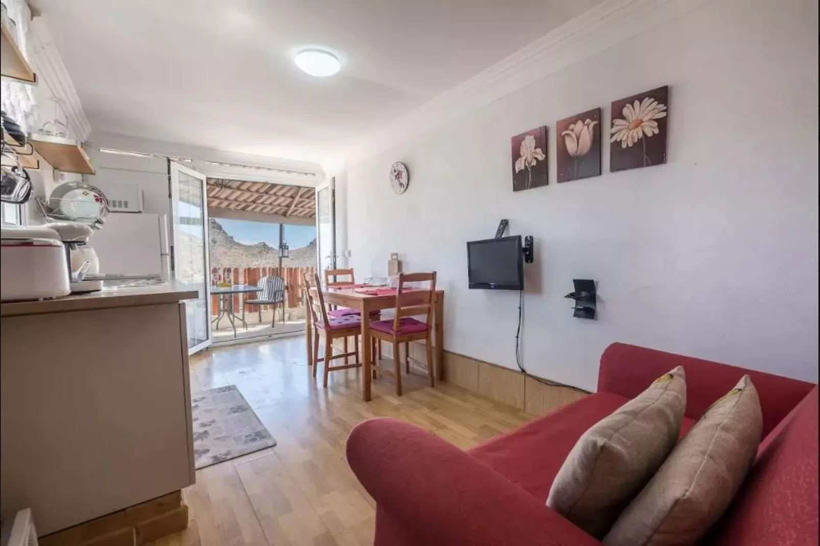 Casa Sandra-Living room