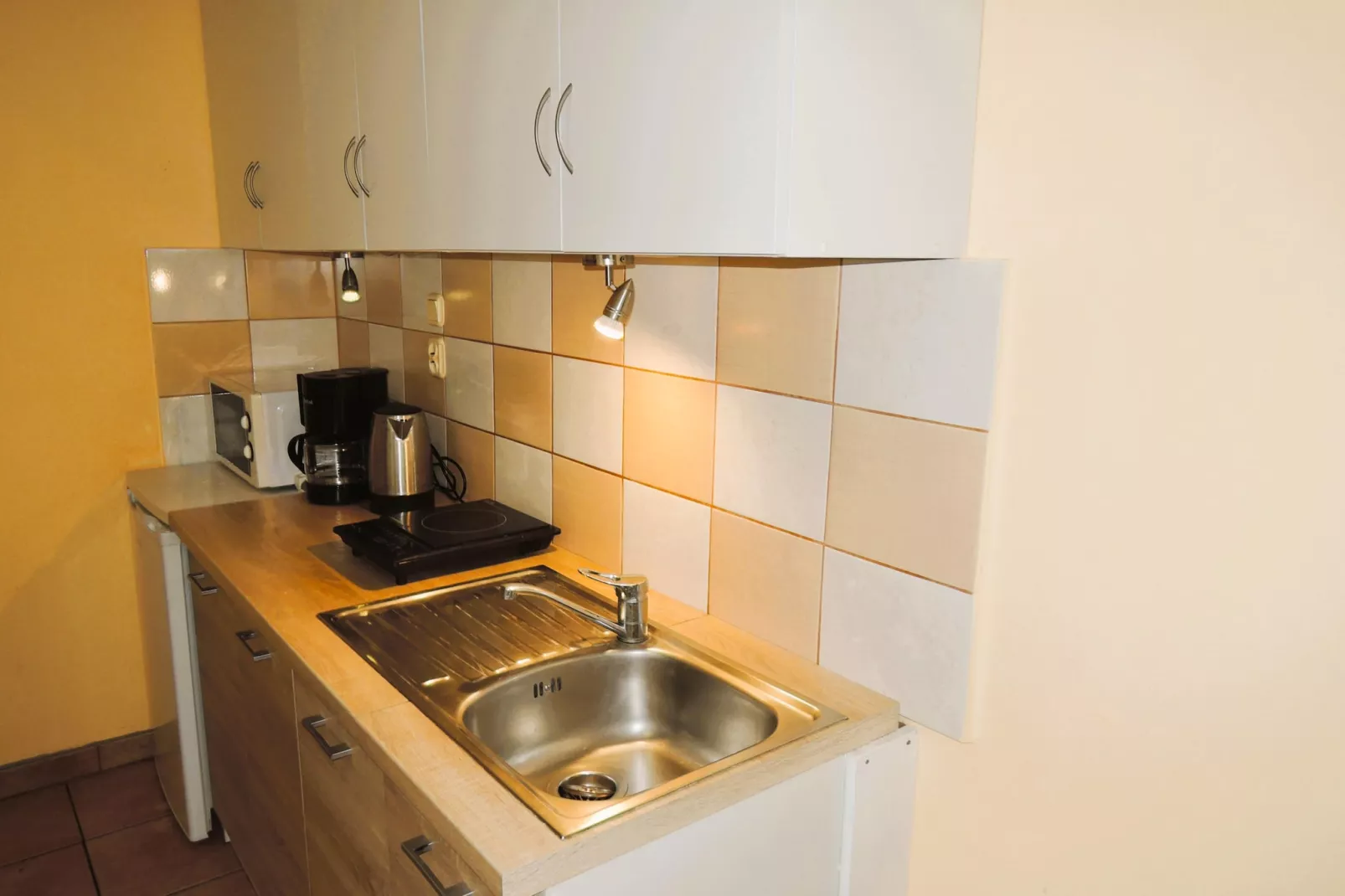 Mieszkanie na parterze dla 4 osób 2 pokojowe-Kitchen
