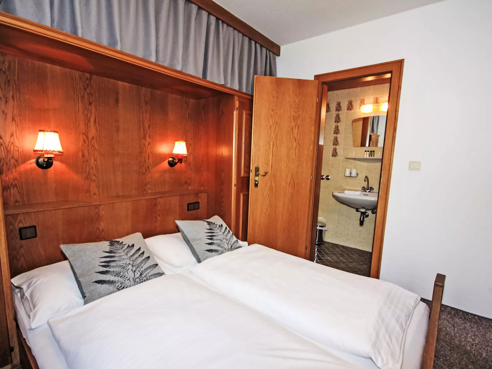 Chalet Alpin-Dedans
