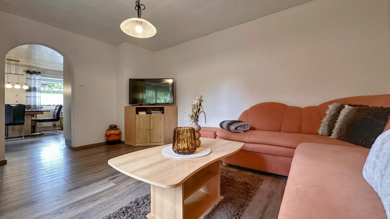 Bayerischer Wald-Living room