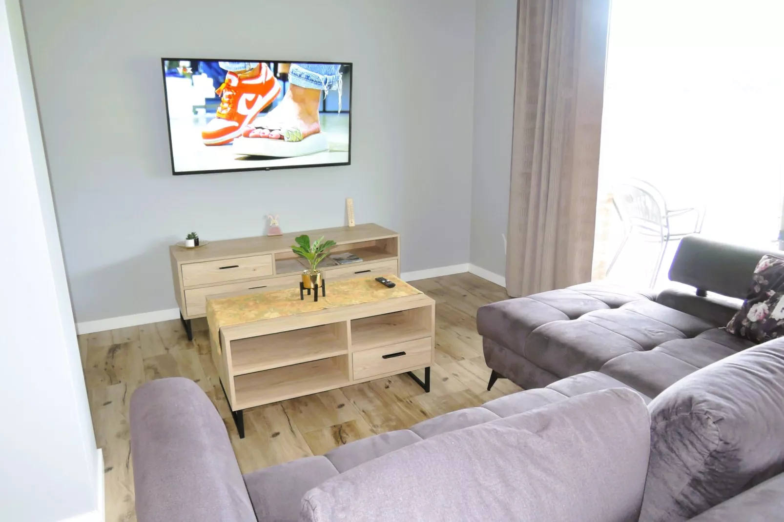 Dom wakacyjny Bursztynowa 2 na 20 osób-Wohnzimmer