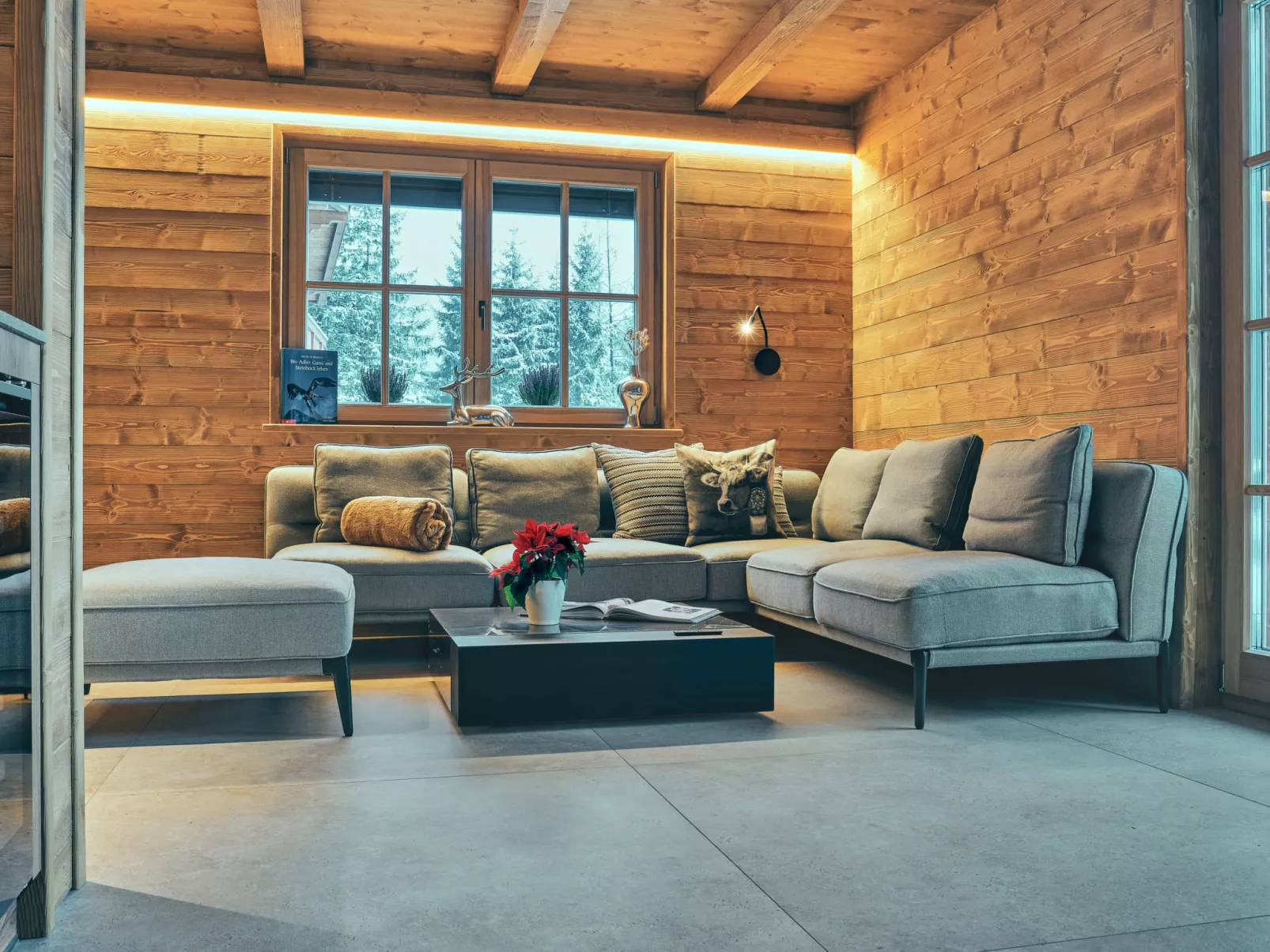 Sissis Green Chalet Theresia-Drinnen