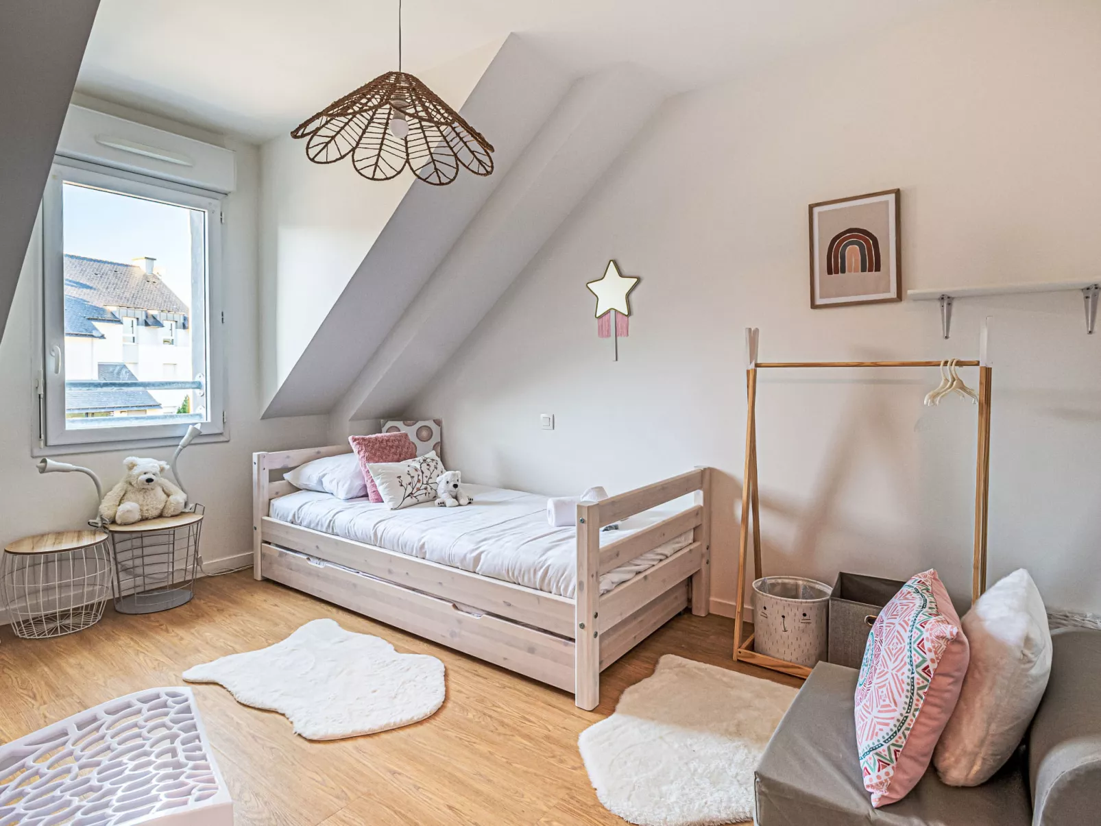 Maison de l'Amaryllis-Drinnen