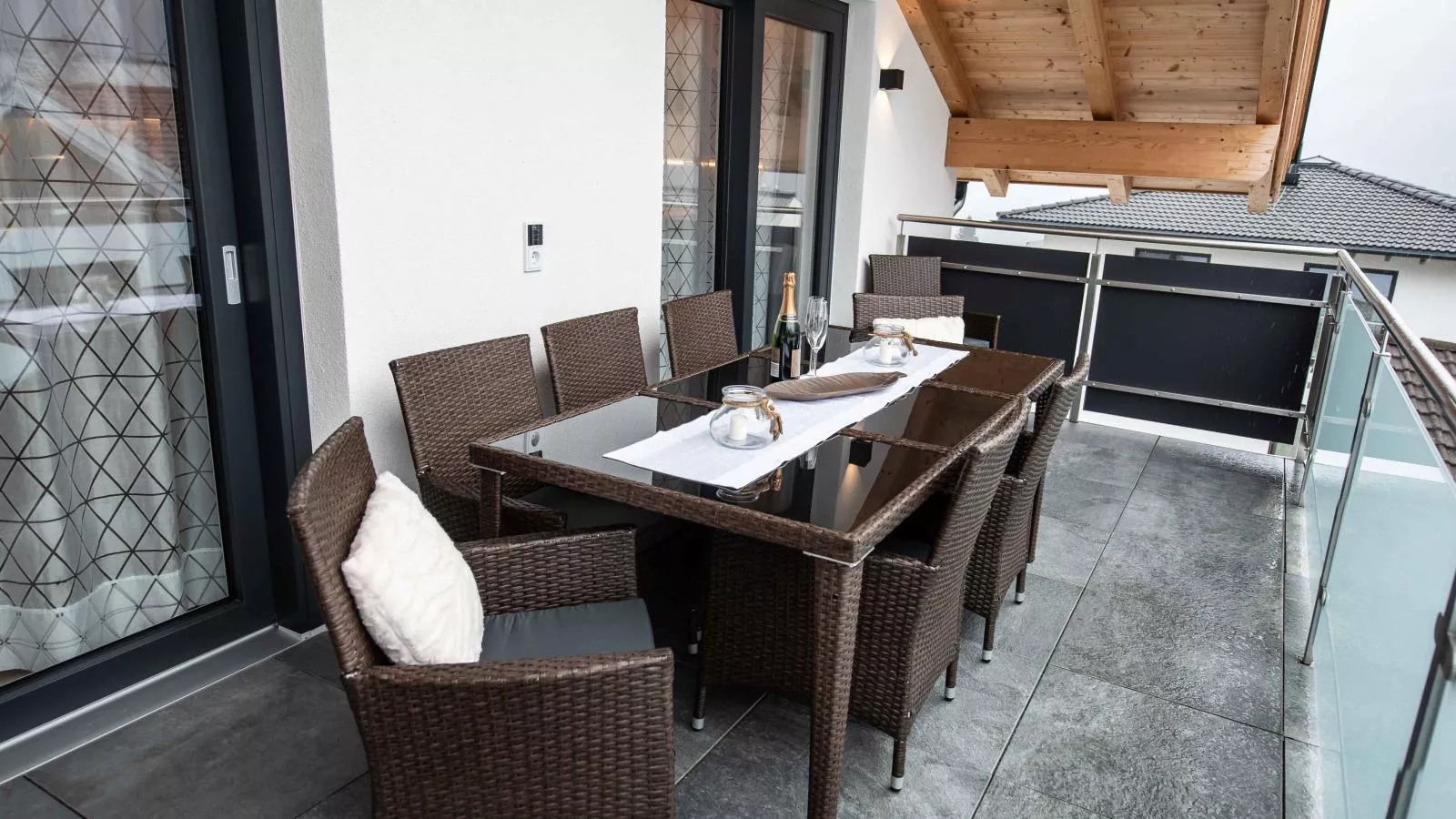 Trocker-Terrassenbalkon