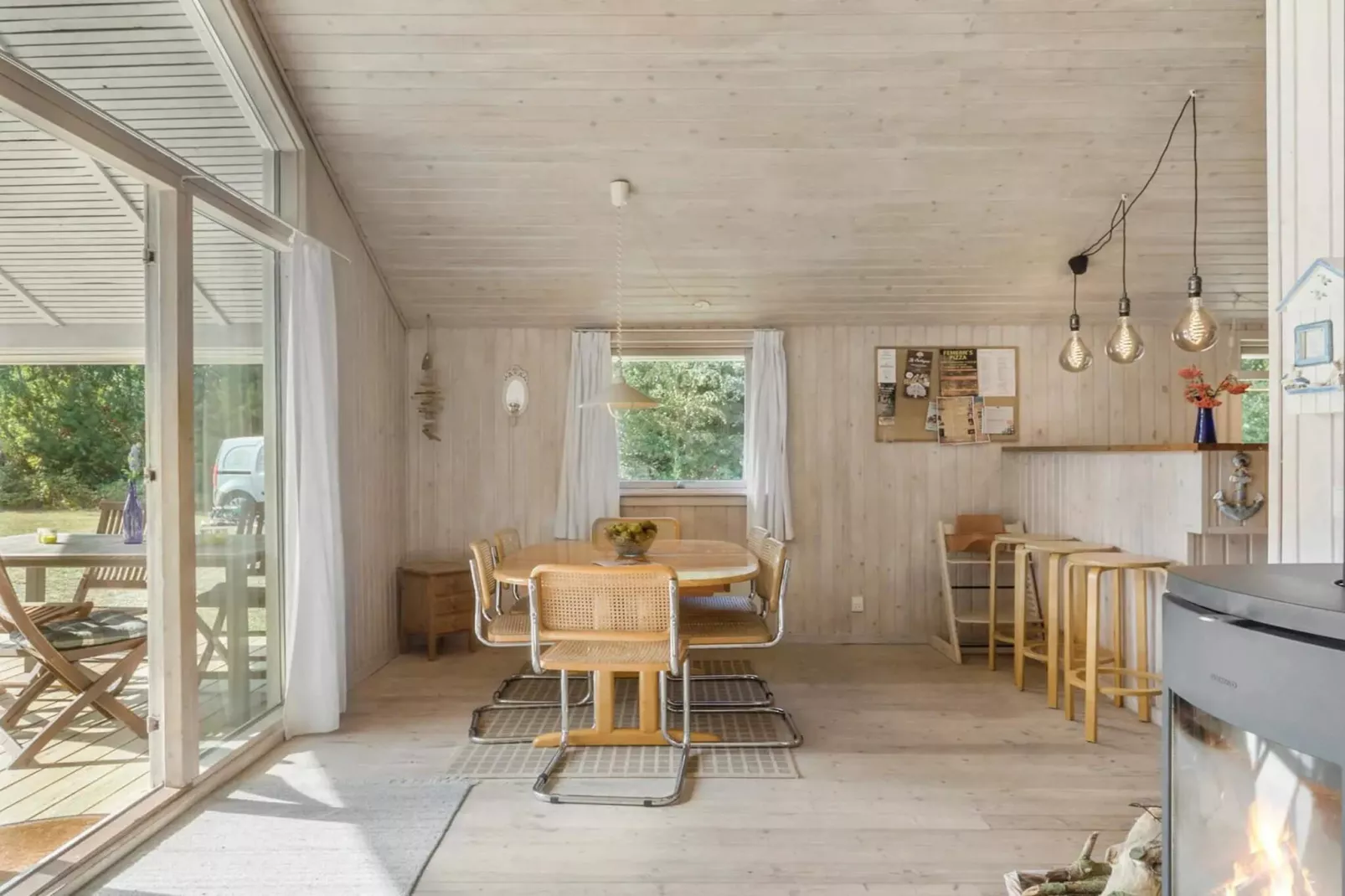 Maison de vacances pour 8 a Rødby-Intérieur