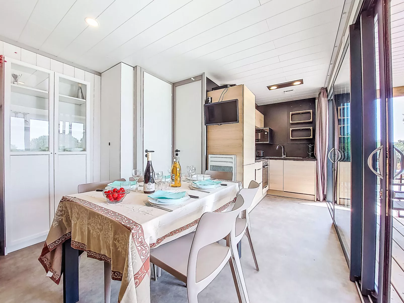 Chalet moderne La Baule-Guérande-Inside