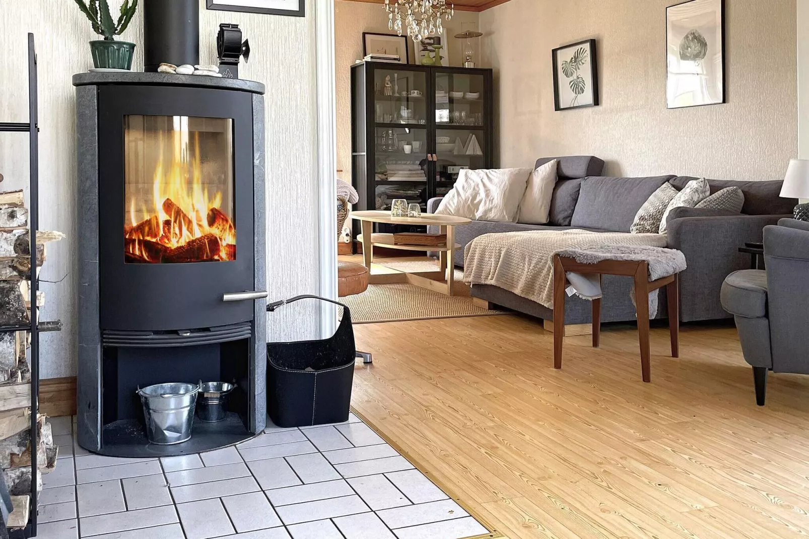 6 Personen Ferienhaus in öDESHöG-Innen