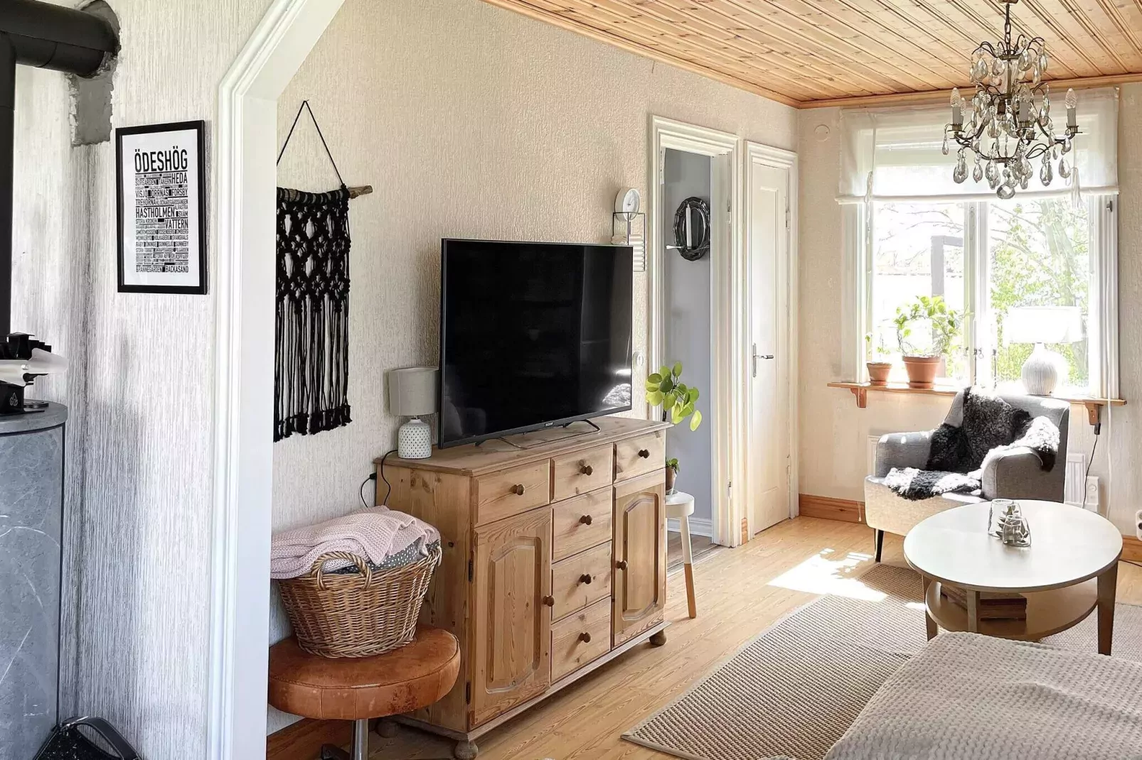 6 Personen Ferienhaus in öDESHöG-Innen