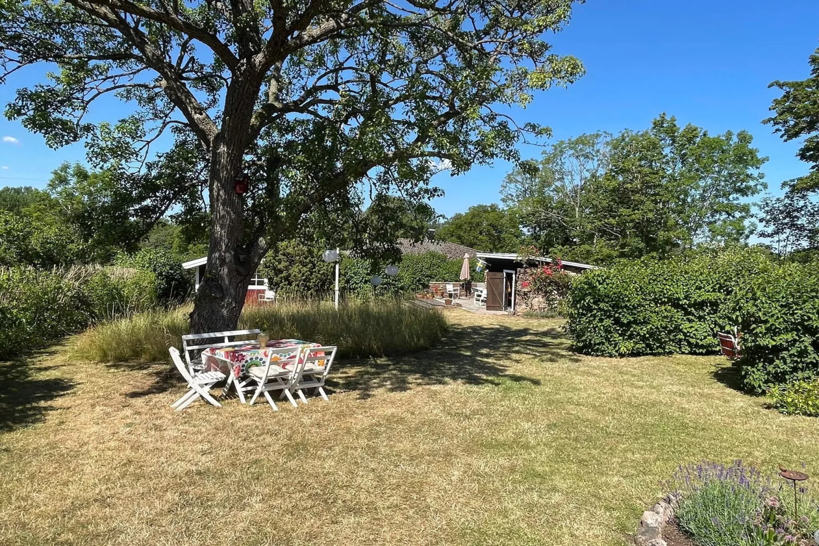 4 Sterne Ferienhaus in Borgholm-Im Freien
