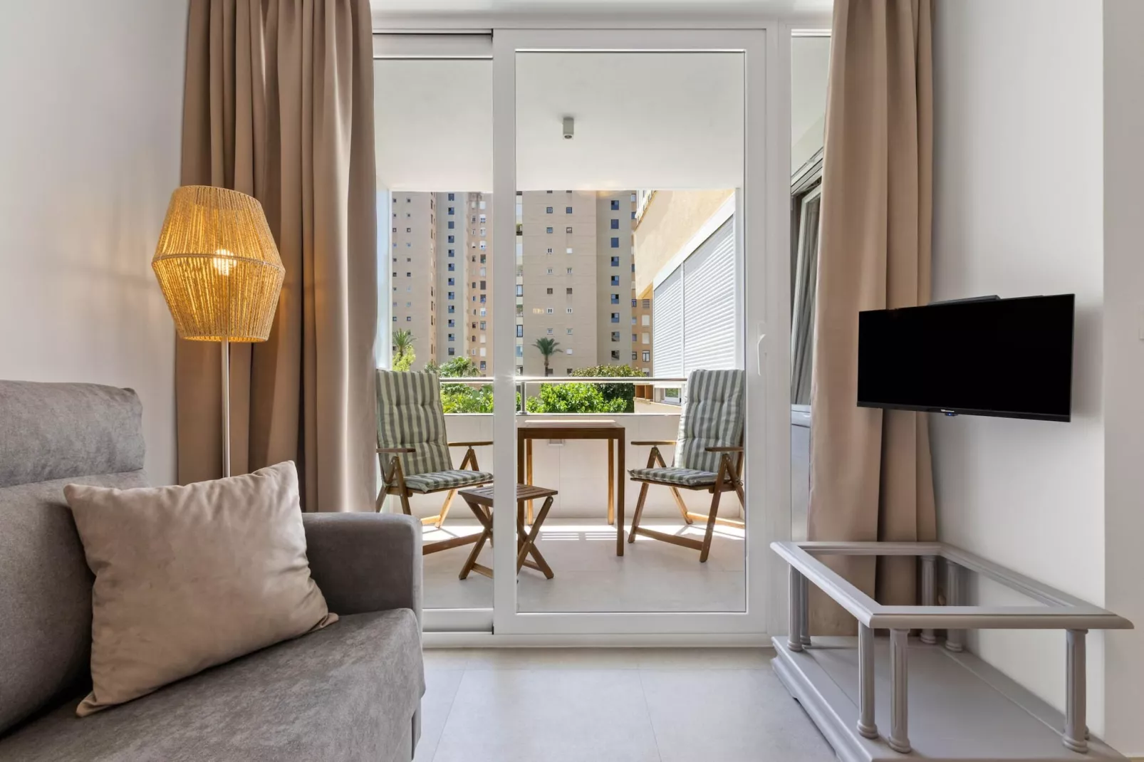 Torre Sol - Playamar-Wohnzimmer