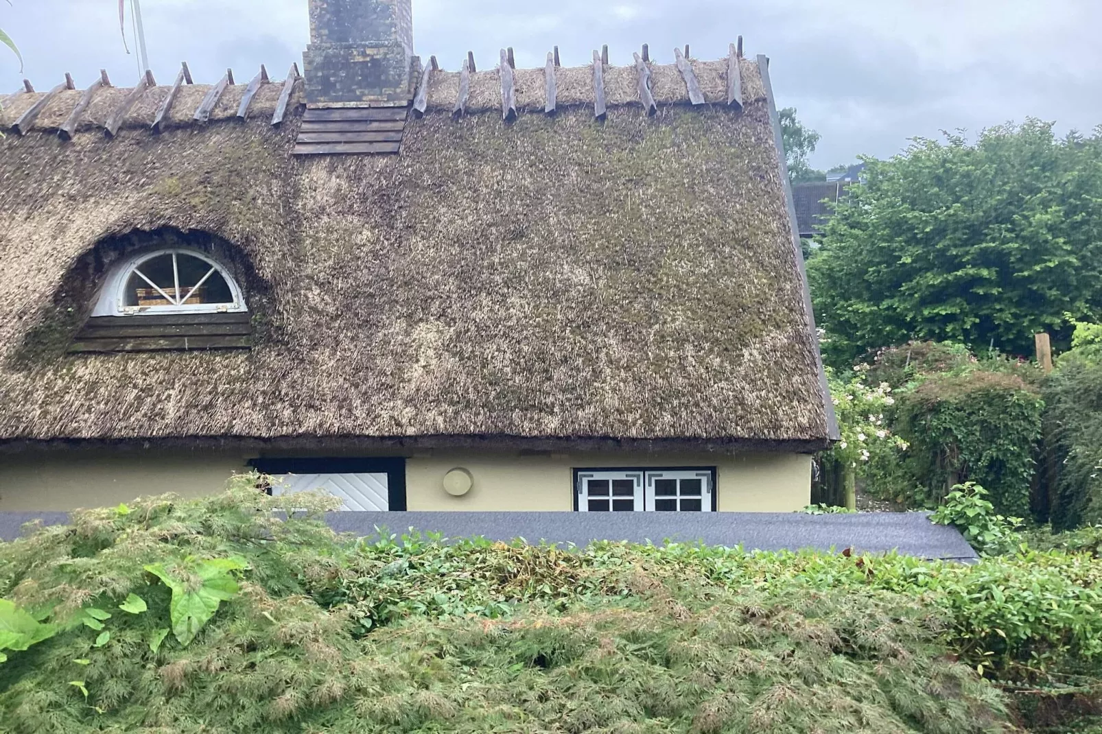 4 Sterne Ferienhaus in Humlebæk-Außenbereich