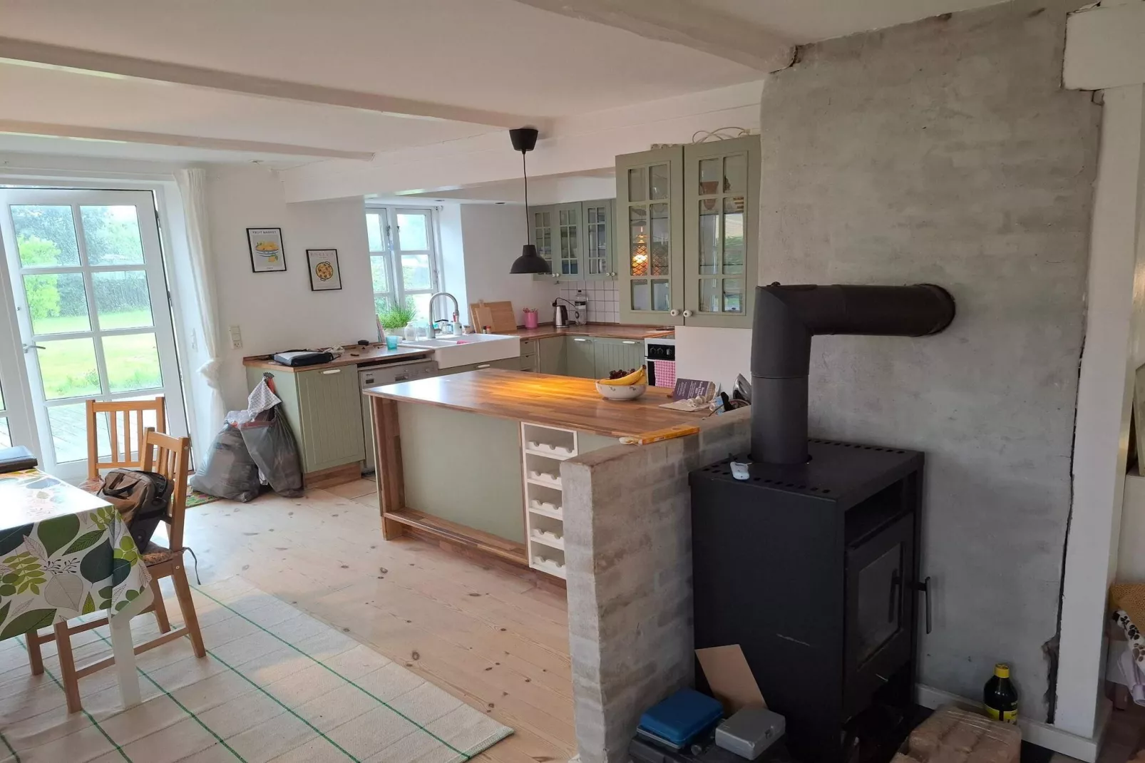 Maison de vacances pour 5 a Lundby-Intérieur